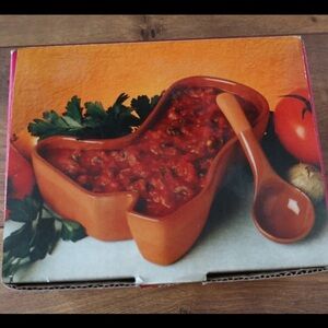 Boston Warehouse Brown Cookware Set